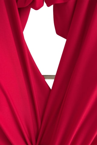 Robe longue - Rouge