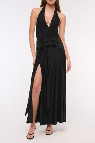 Robe longue - Noir