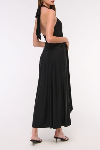 Robe longue - Noir