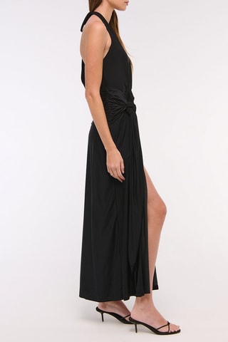 Robe longue - Noir