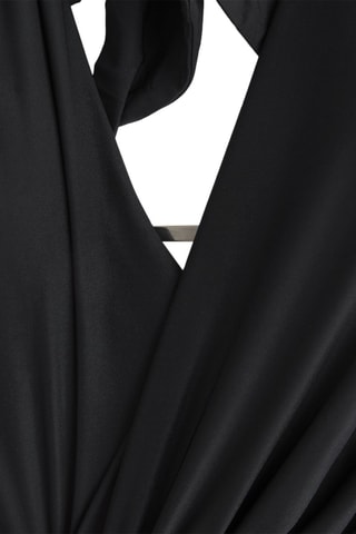 Robe longue - Noir