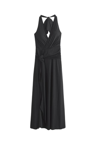 Robe longue - Noir