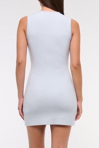 Robe fourreau - Ciel