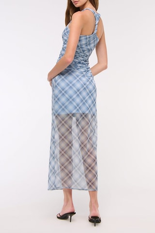 Robe longue - Bleu