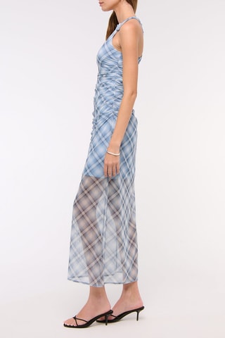 Robe longue - Bleu