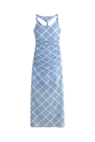 Robe longue - Bleu