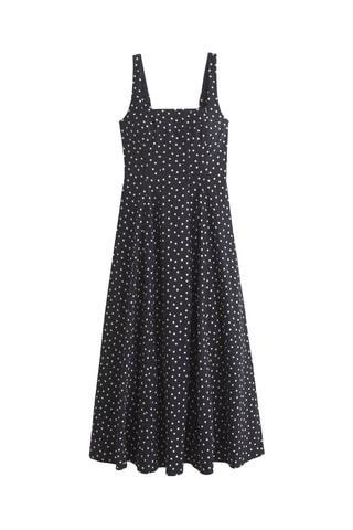 Robe midi - Noir
