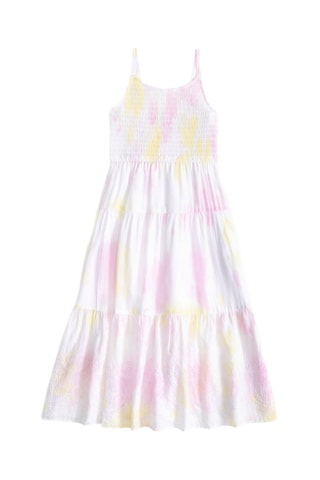 Robe tie and dye - Blanc