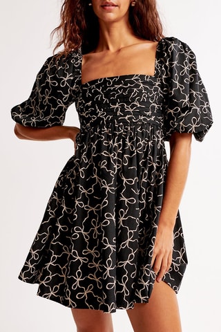 Robe patineuse - Noir