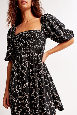 Robe patineuse - Noir