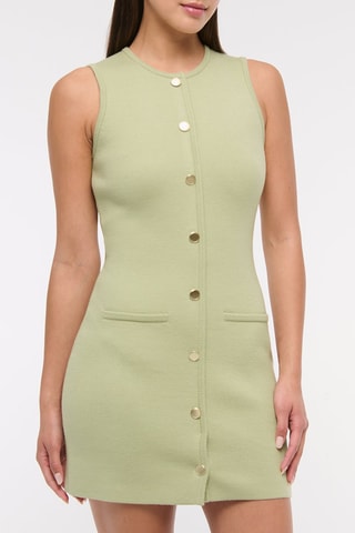 Robe fourreau - Vert clair
