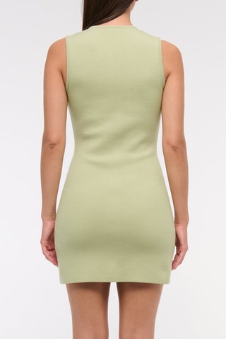 Robe fourreau - Vert clair