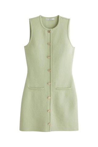 Robe fourreau - Vert clair