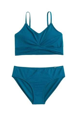 Maillot 2 pièces - Bleu