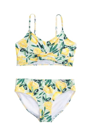 Maillot 2 pièces - Jaune