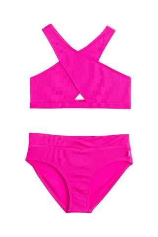 Maillot 2 pièces - Rose
