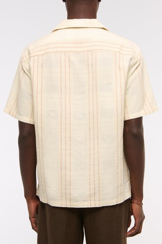 Chemise straight - Crème
