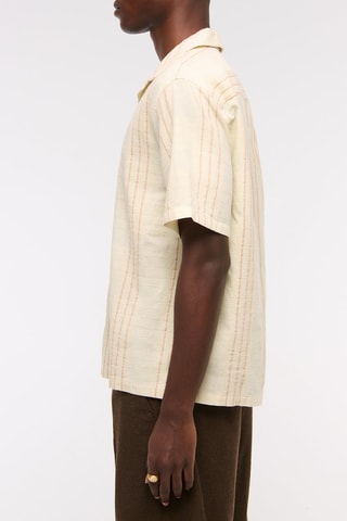 Chemise straight - Crème