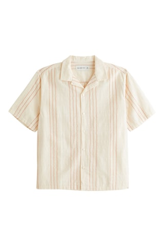 Chemise straight - Crème