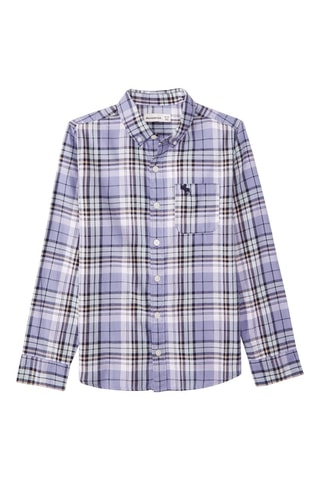 Chemise - Bleu et blanc