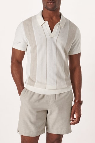 Polo - Blanc