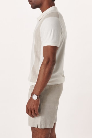 Polo - Blanc