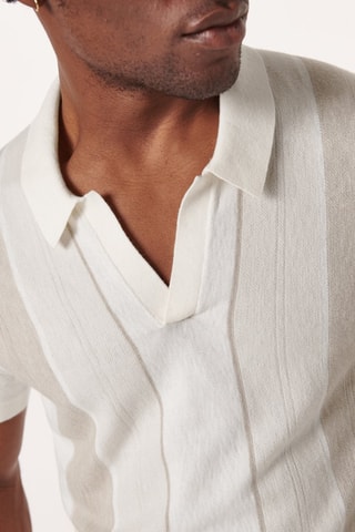 Polo - Blanc