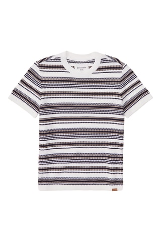 T-shirt - Blanc et noir