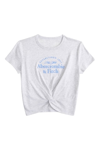 T-shirt - Gris chiné