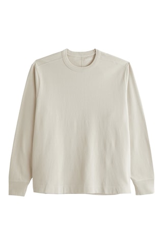 T-shirt oversize - Beige