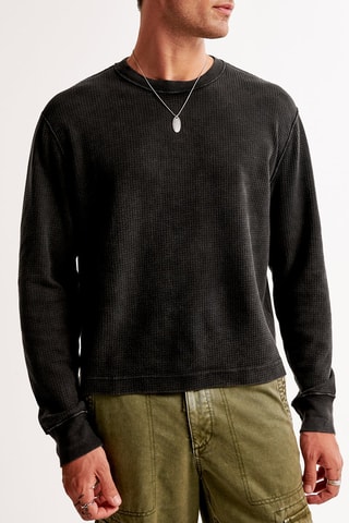 T-shirt oversize - Noir