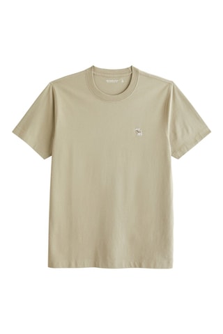 T-shirt slim - Vert