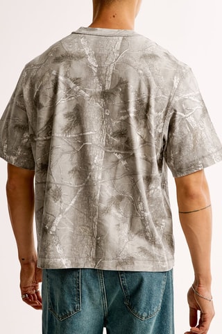 T-shirt oversize - Gris