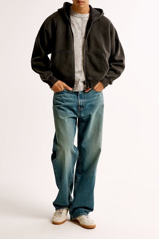 T-shirt oversize - Gris