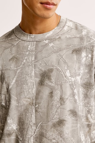 T-shirt oversize - Gris