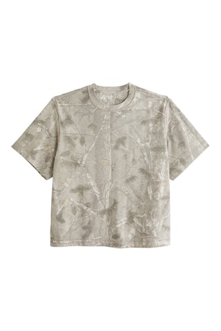 T-shirt oversize - Gris