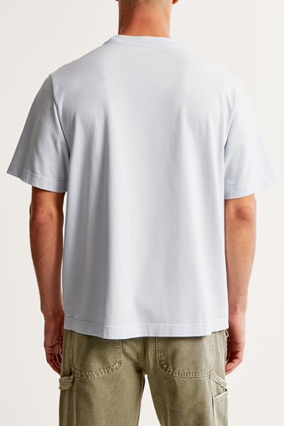 T-shirt oversize - Ciel