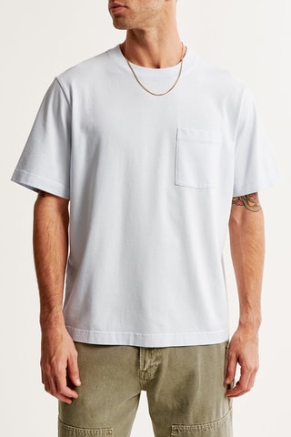 T-shirt oversize - Ciel