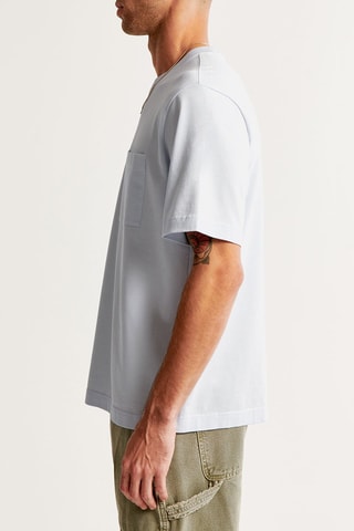 T-shirt oversize - Ciel