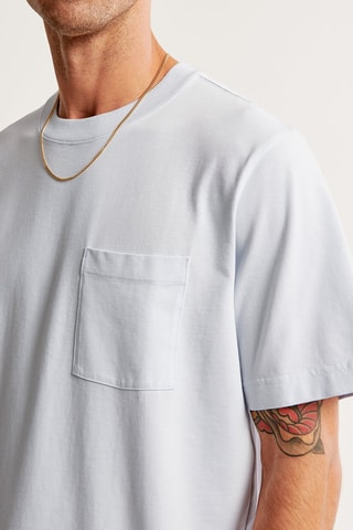 T-shirt oversize - Ciel