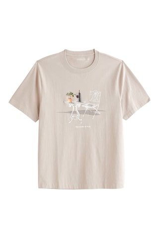 T-shirt - Taupe