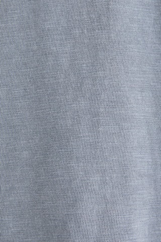 T-shirt oversize - Bleu-gris