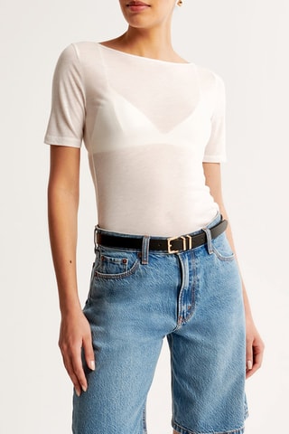 T-shirt - Blanc