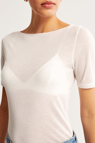 T-shirt - Blanc