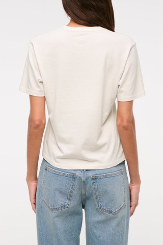 T-shirt relaxed - Ecru