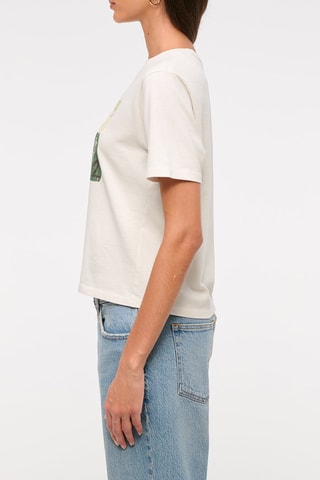 T-shirt relaxed - Ecru