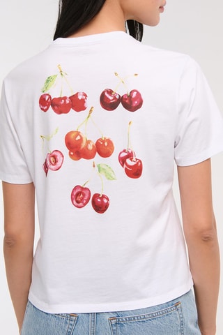 T-shirt relaxed - Blanc