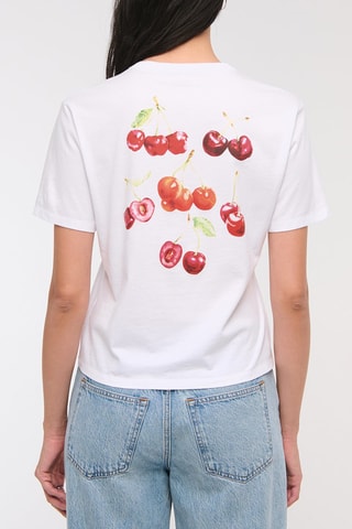 T-shirt relaxed - Blanc