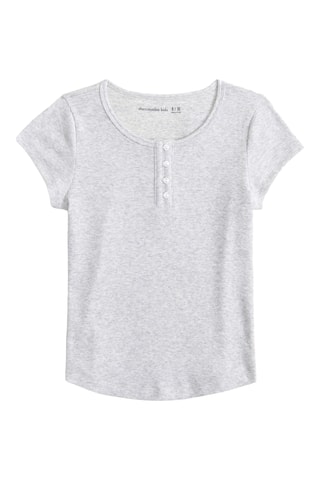 T-shirt - Gris chiné