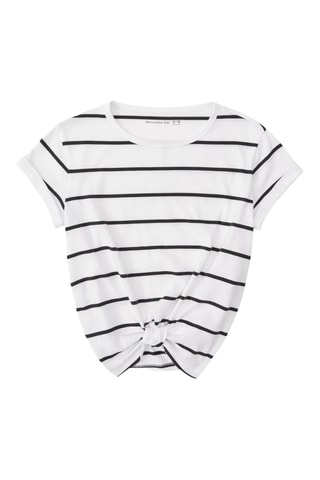 T-shirt - Blanc et noir